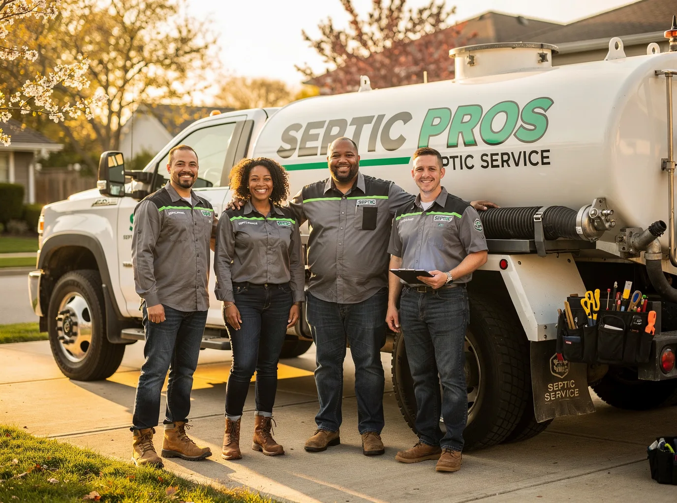 Septic Tank Pumping company in Big Falls, WI